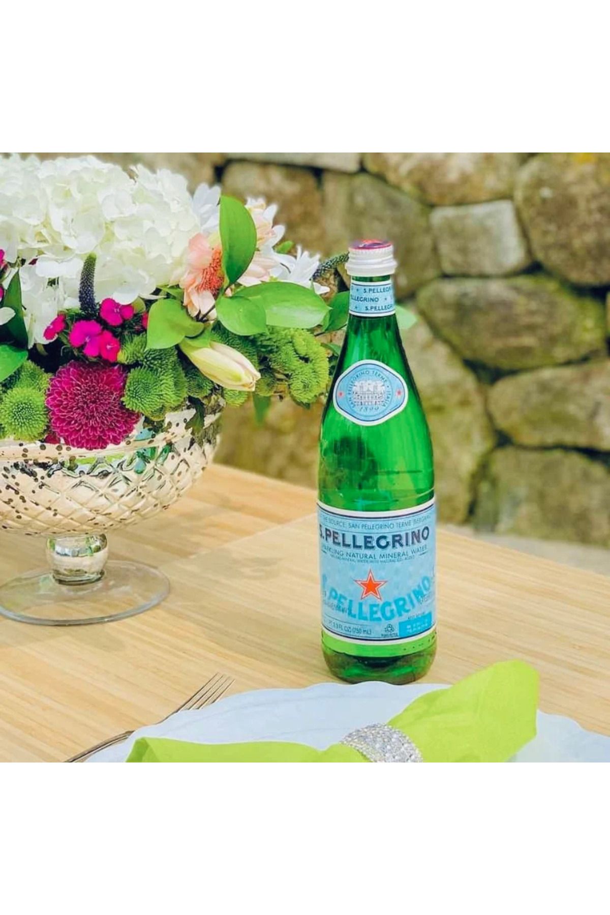 San Pellegrino NaturalMineral Water 2x750 ml