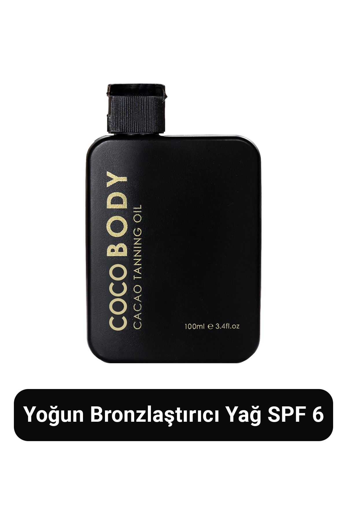 Coco Body YoğunBronzlaştırıcı Yağ SPF 6