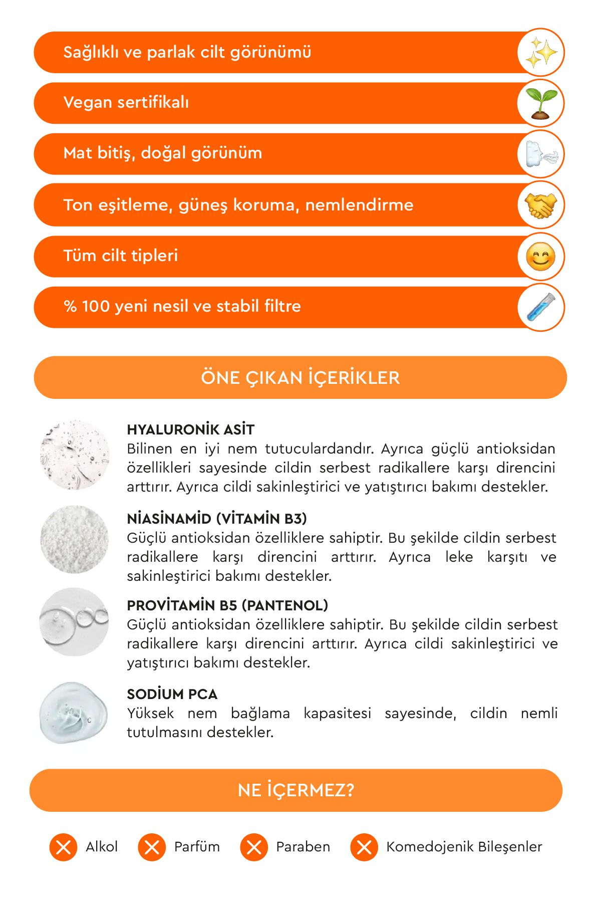 Nemlendirici Ve Leke Karşıtı Bb Krem Spf50 Pa Orta Ton, 30 ml