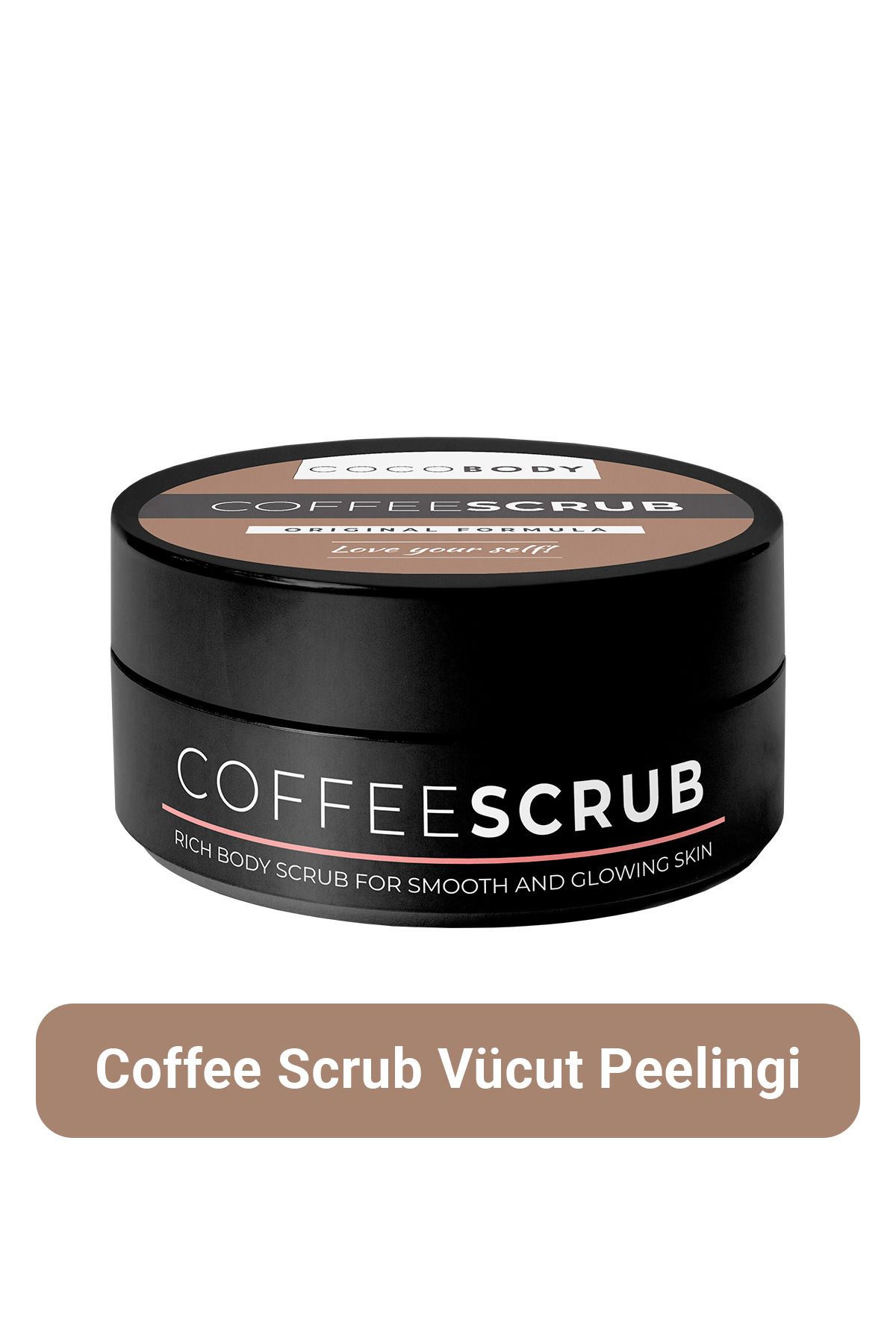 Coco Body Coffee Scrub Çilek,Batık Giderici,...