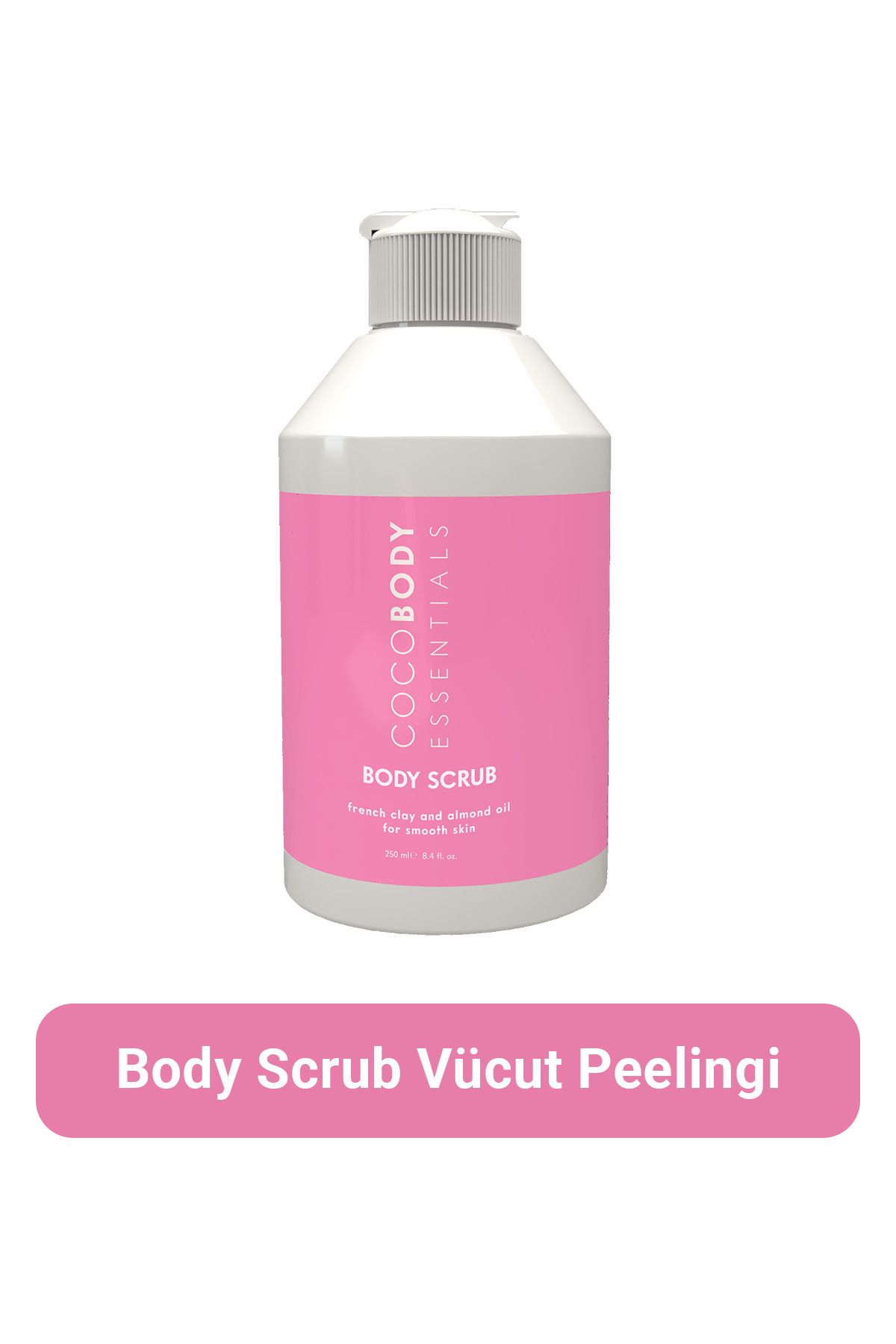 Coco Body Vücut PeelingiBesleyici Nemlendiric...