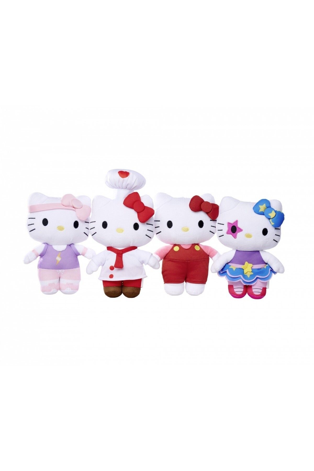 Simba Hello Kitty Peluş 4Adet Full Set - Supe...