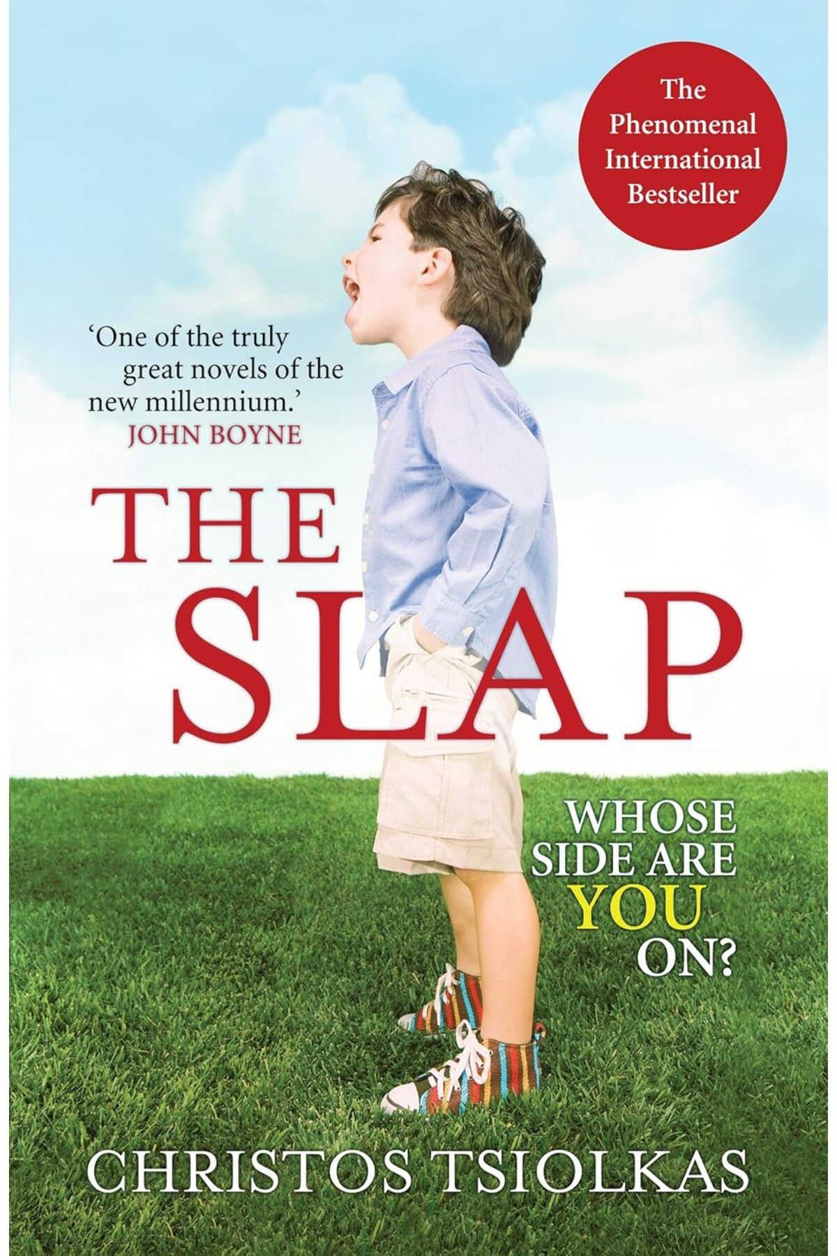 Atlantic Books London TheSlap