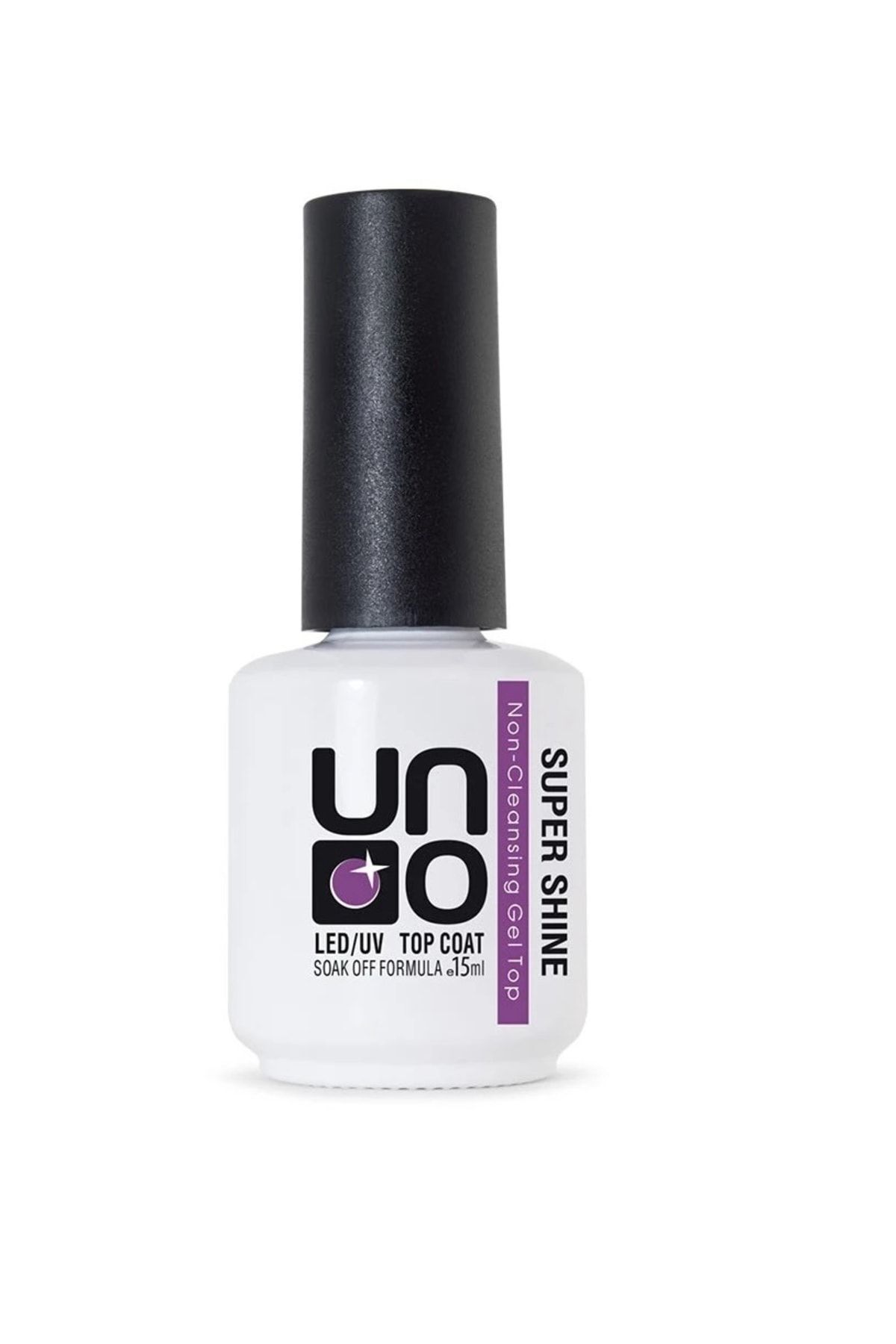 UNO GELPOLİSH Uno SupershineTop Coat 15 ml Si...