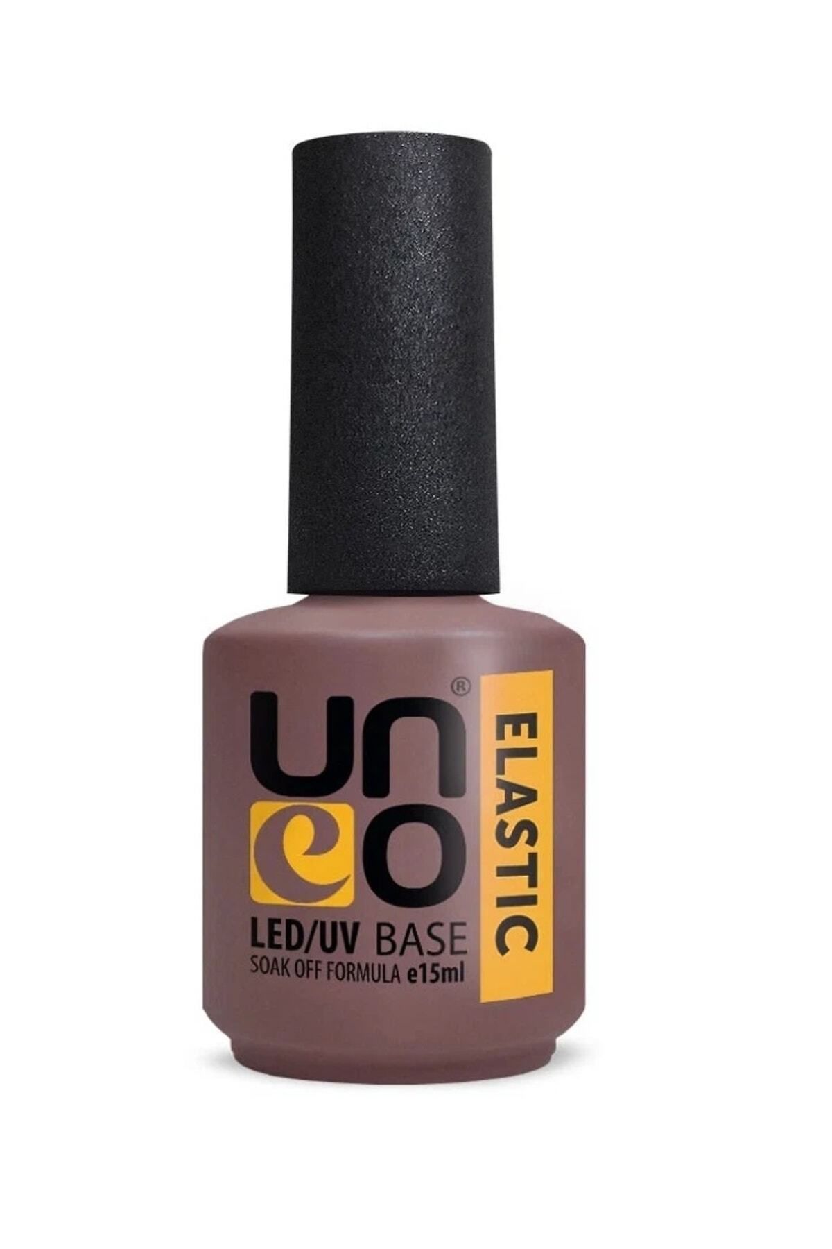 UNO GELPOLİSH Elastic BaseCoat 15 Ml