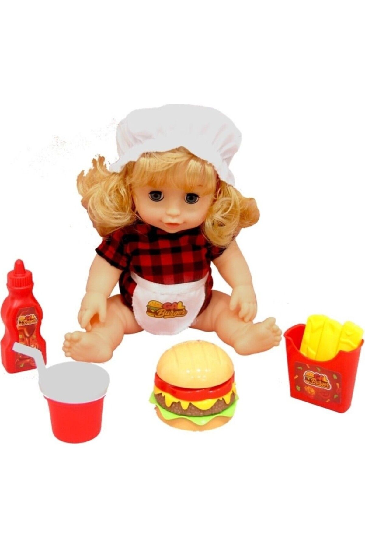 GALTOYS Maide Bebek BurgerYiyor GLT1105