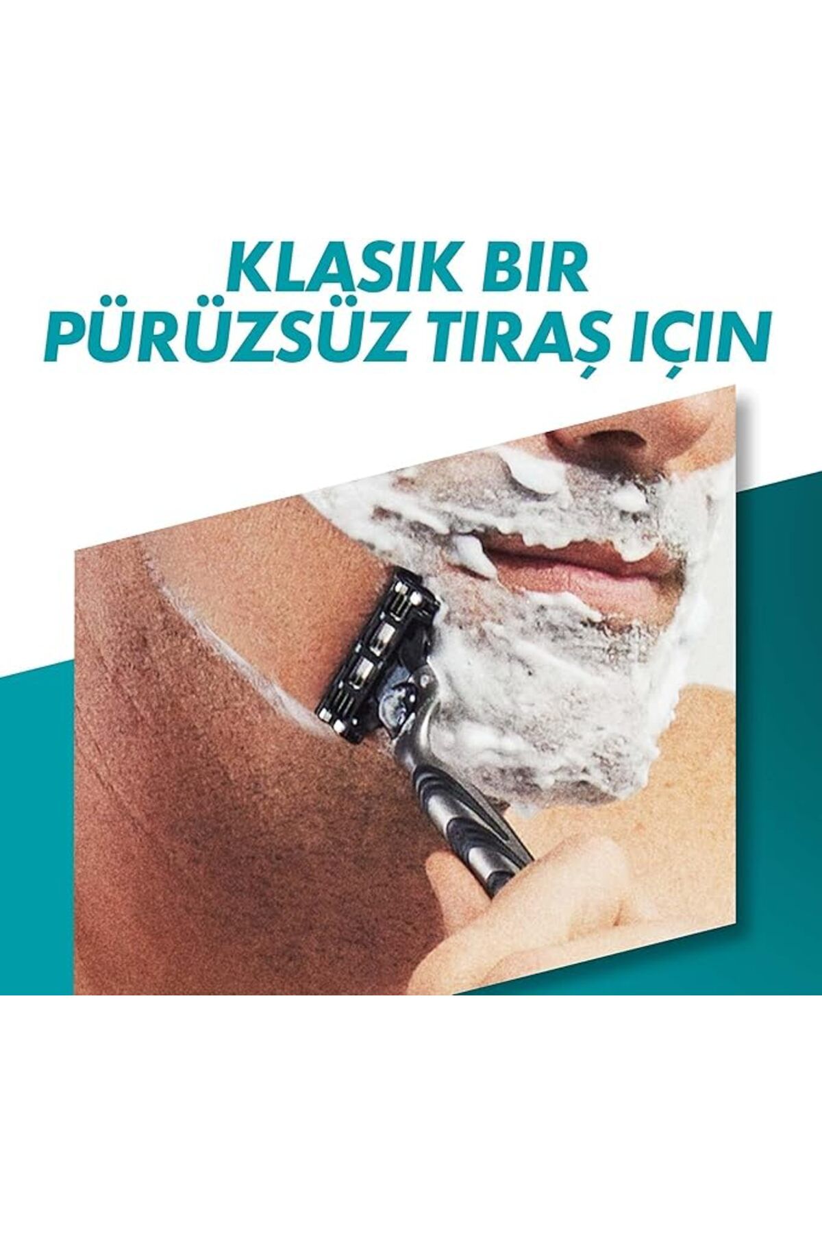 Gillette Mach3 Yedek Tıraş Bıçağı 4 Adet