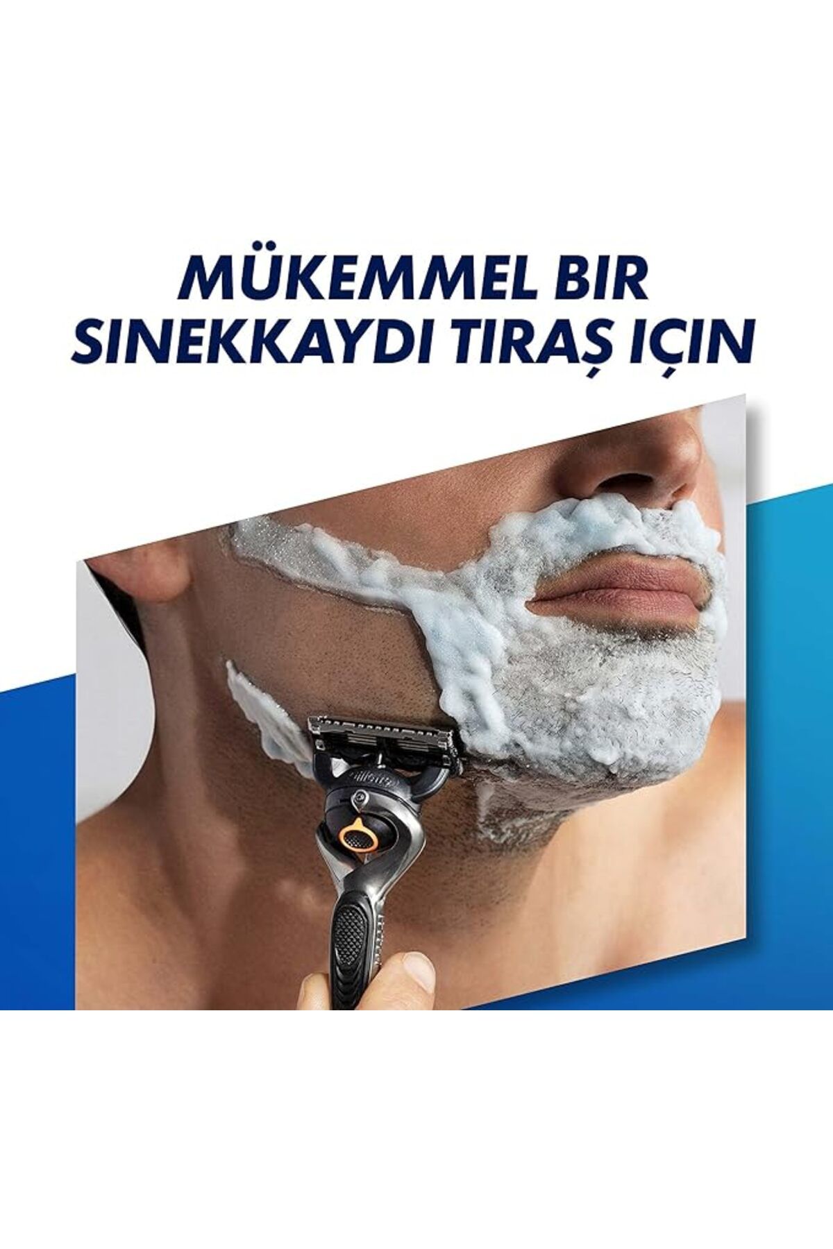 Gillette Fusion Proglide Yedek Tıraş Bıçağı 4 Adet