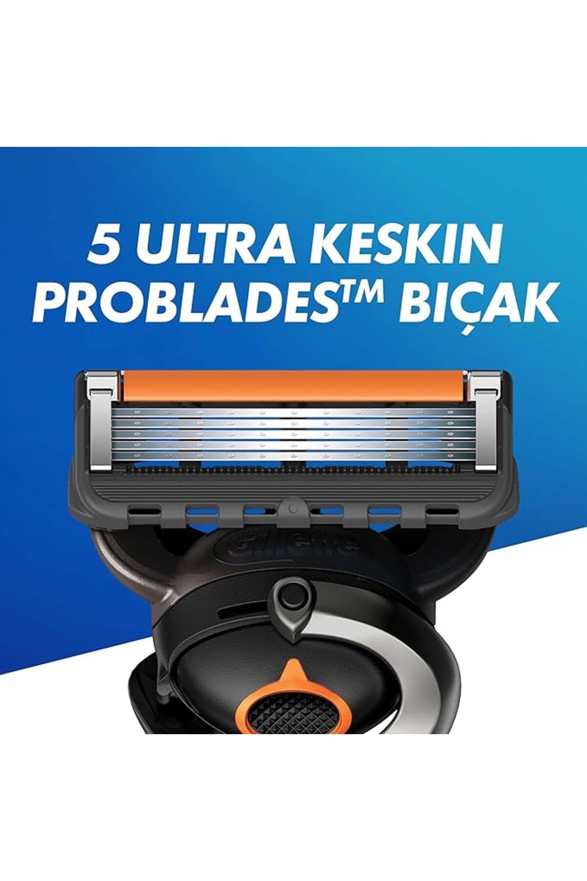 Gillette Fusion Proglide Yedek Tıraş Bıçağı 4 Adet