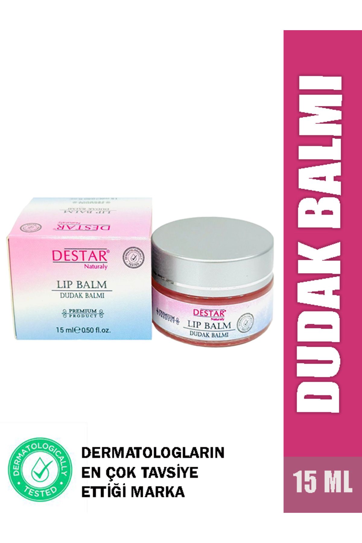 DESTAR NATURALY Dudak BalmıLıp Balm