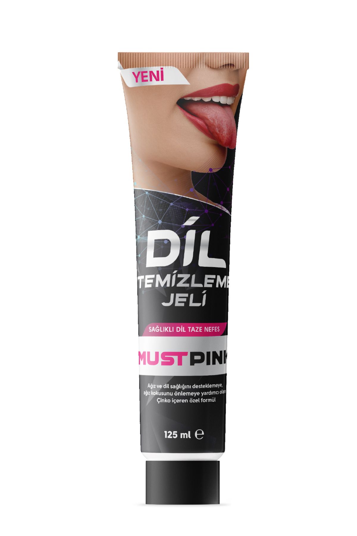 Dil Temizleyici Jel | Dil Macunu 125 ml