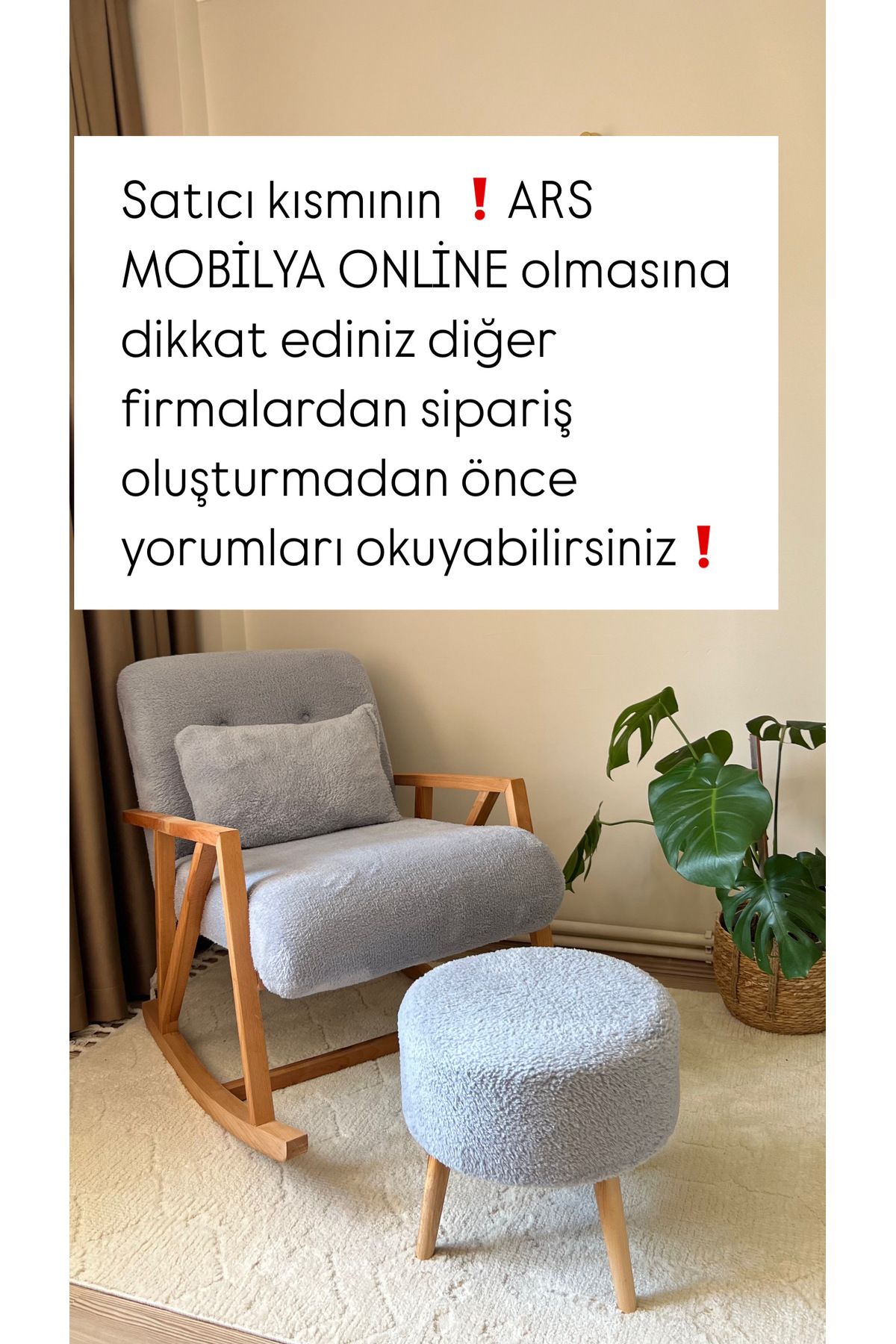 ÖZ KISMET Mobilya Blue GreySallanan Ahşap Ber...