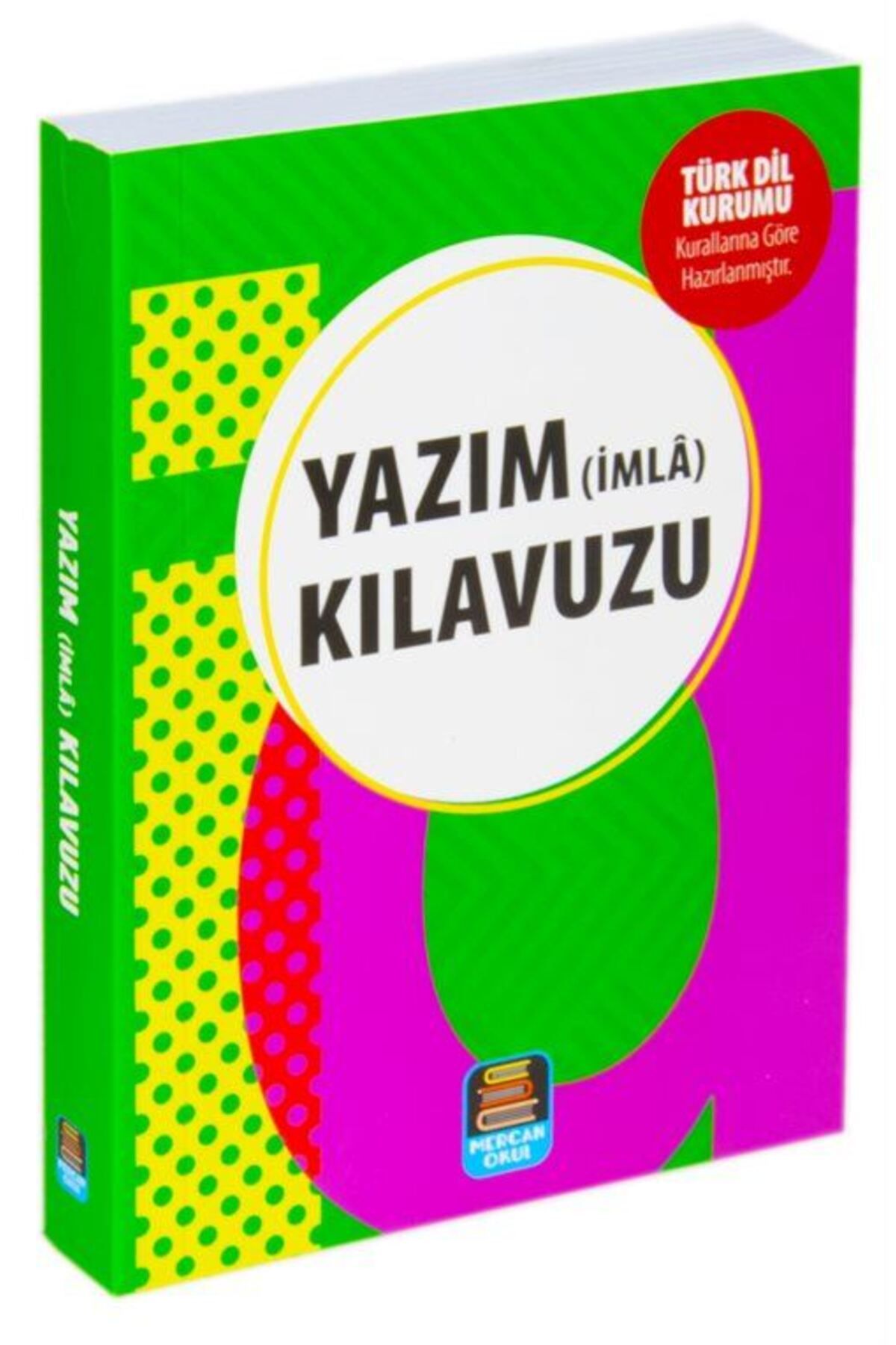 Mercan Okul Yayınları Yazım(İmla) Kılavuzu (T...