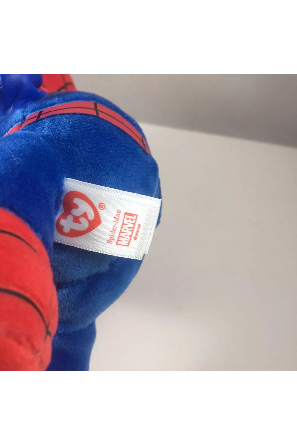 SpiderMan Örümcek Adam Lisanslı Peluş 15 Cm