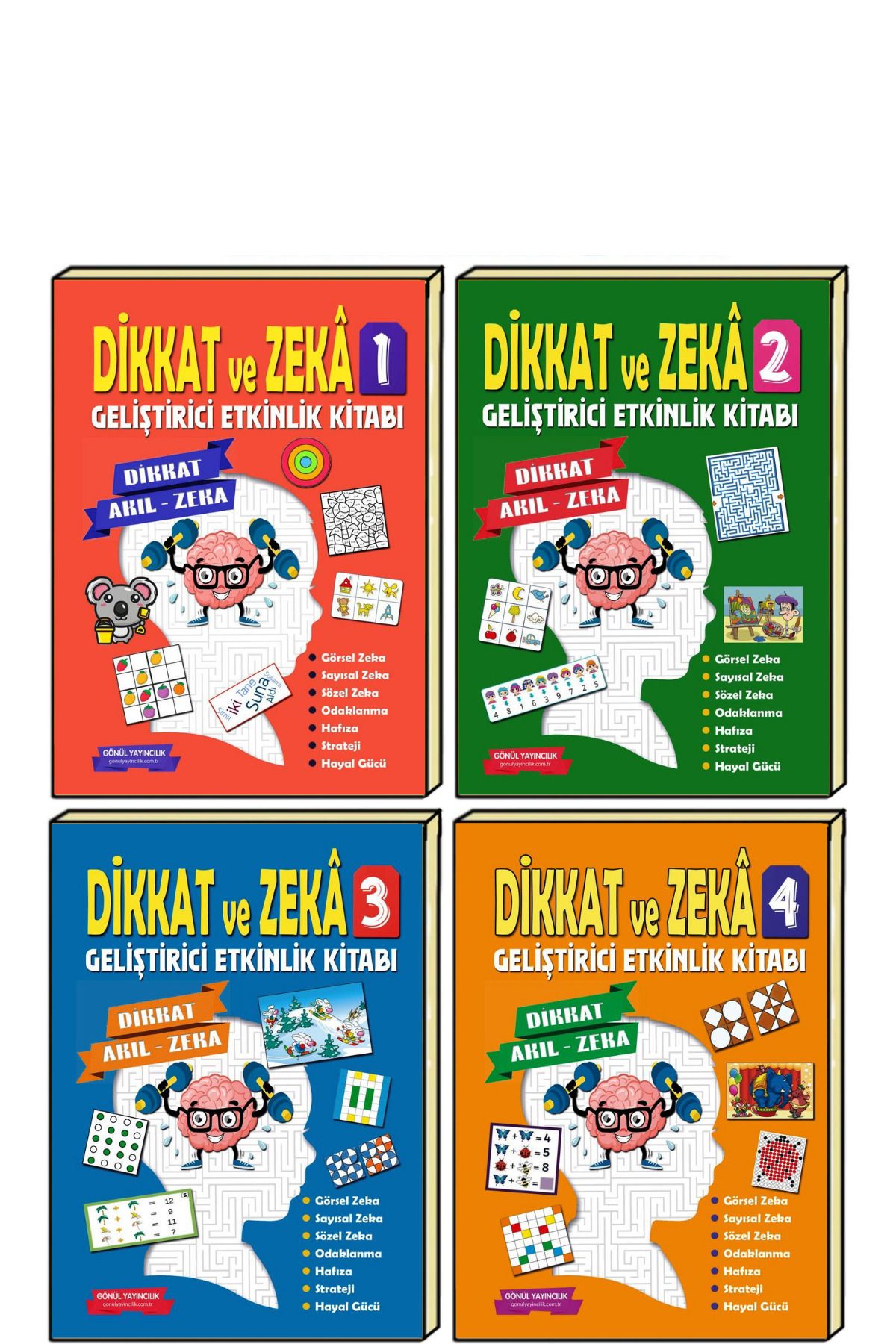 Dikkat Akıl Zeka Seti (DİKKAT ZEKA SORU BANKASI)