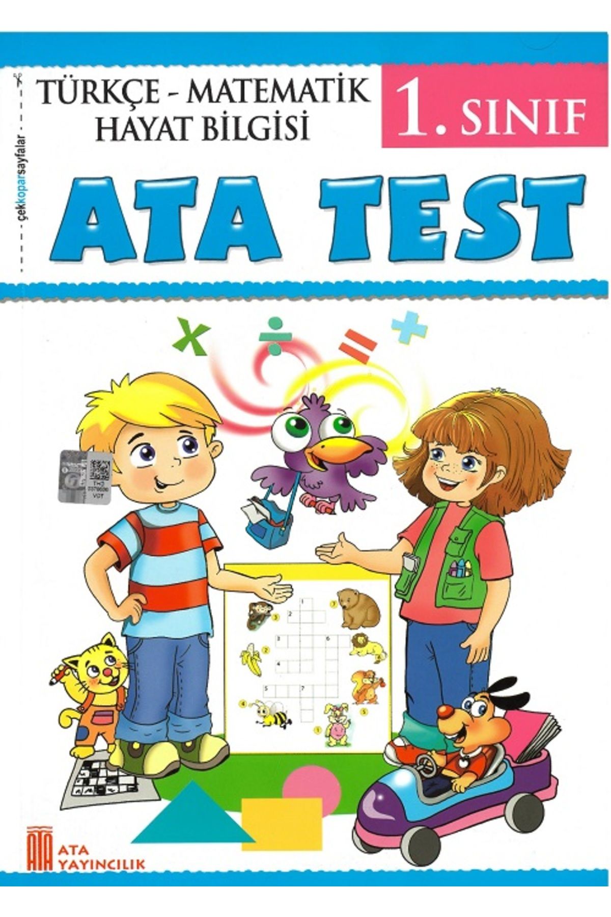 Ata 1.Sınıf 2.Dönem Gıcır Gıcır Türkçe + Matematik+ Ata Test