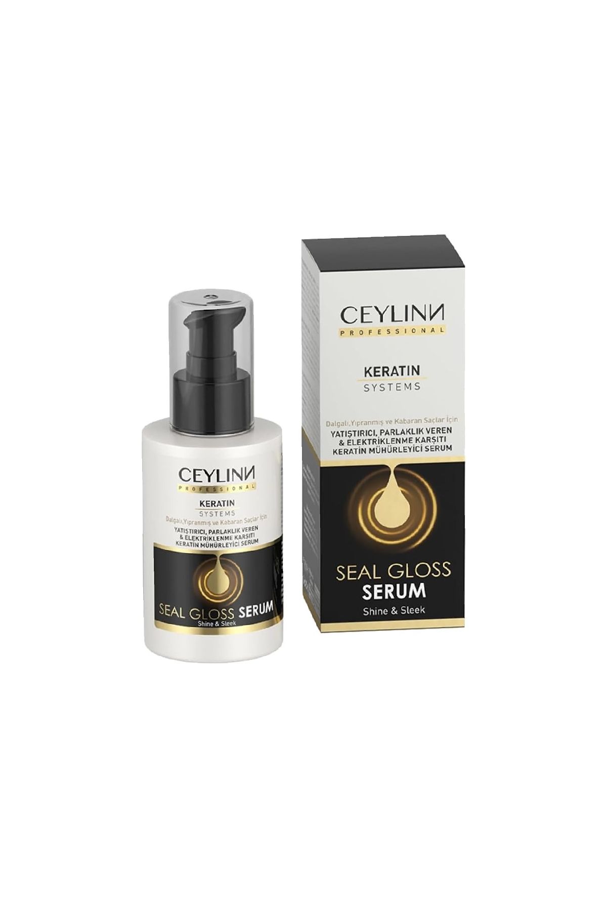 Ceylinn Keratin Seal GlossSerum 100 | Saçları...