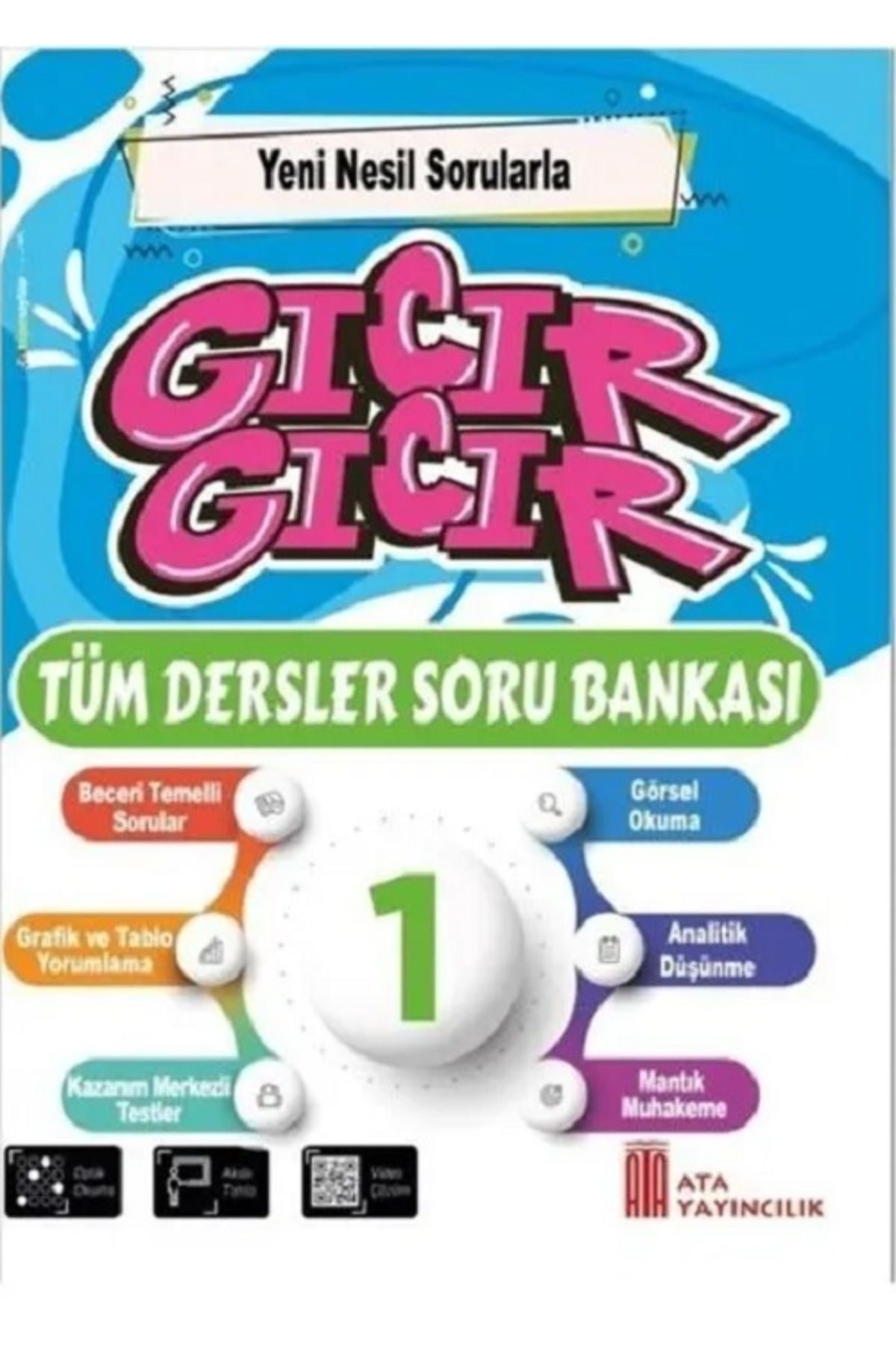 Ata 1.Sınıf 2.Dönem Soru Bankası Seti ( Gıcır Gıcır SB+Çıtır Çıtır SB+ Ata Test)