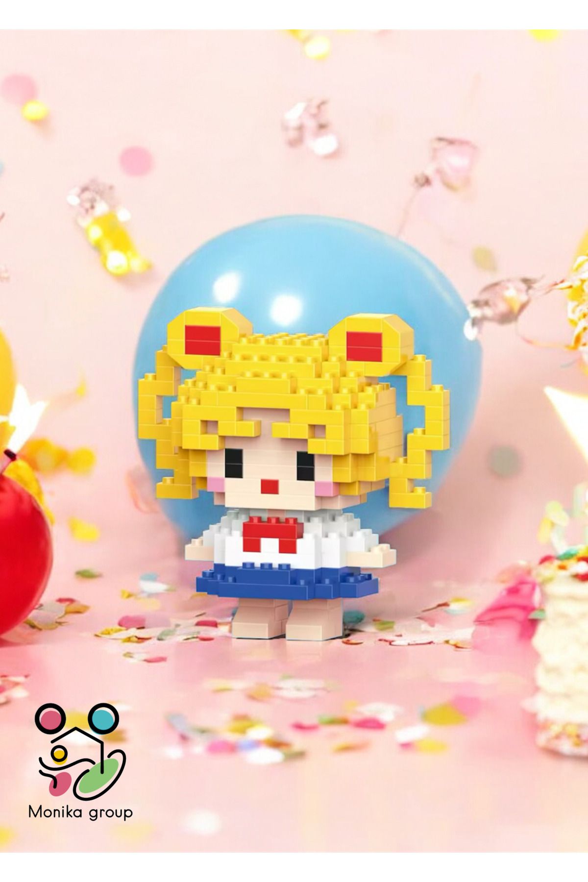 Bricks Sailor Moon Mini LegoFigürü – Ay Savaş...