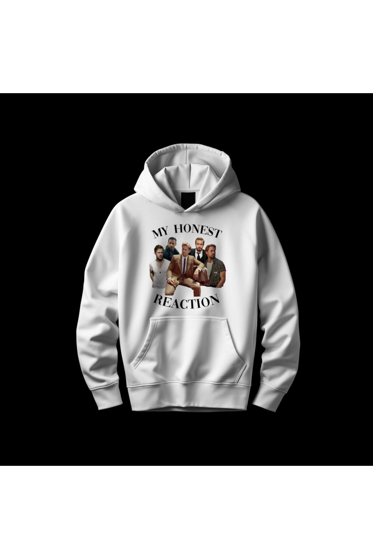 sznwear MY HONEST REACTIONHoodie