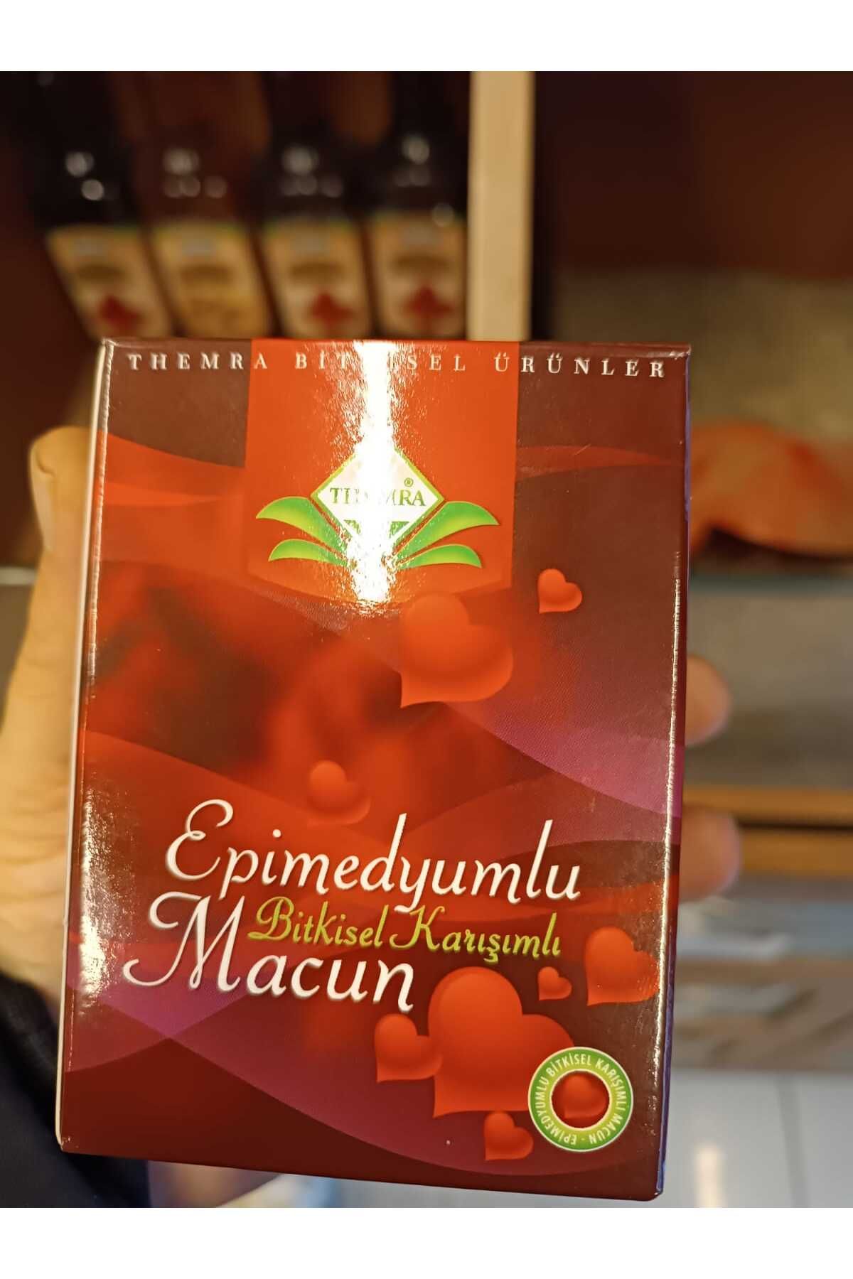 Themra TEMRA BİTKİSEL  MACUN240 GR.