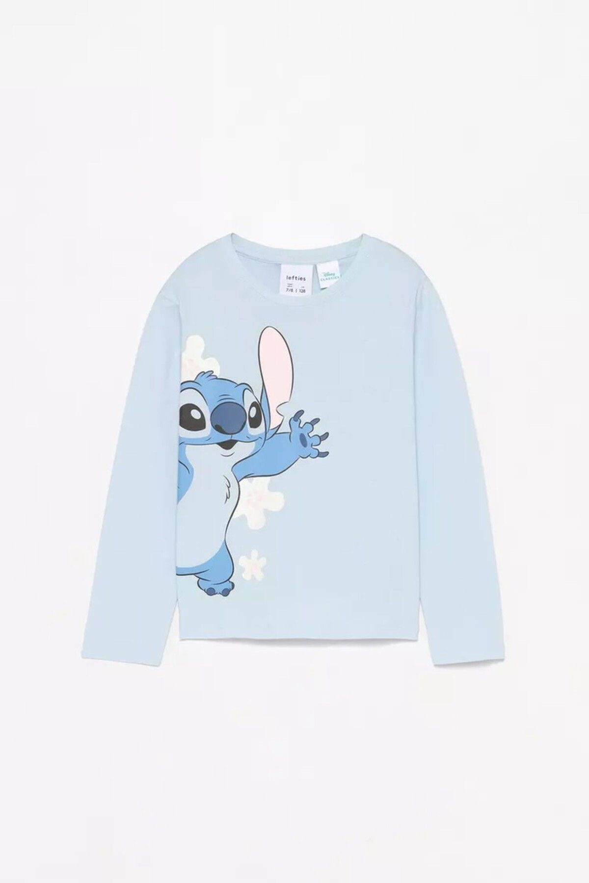 Stitch ©disney Pijama Ve Lastik Toka Takımı