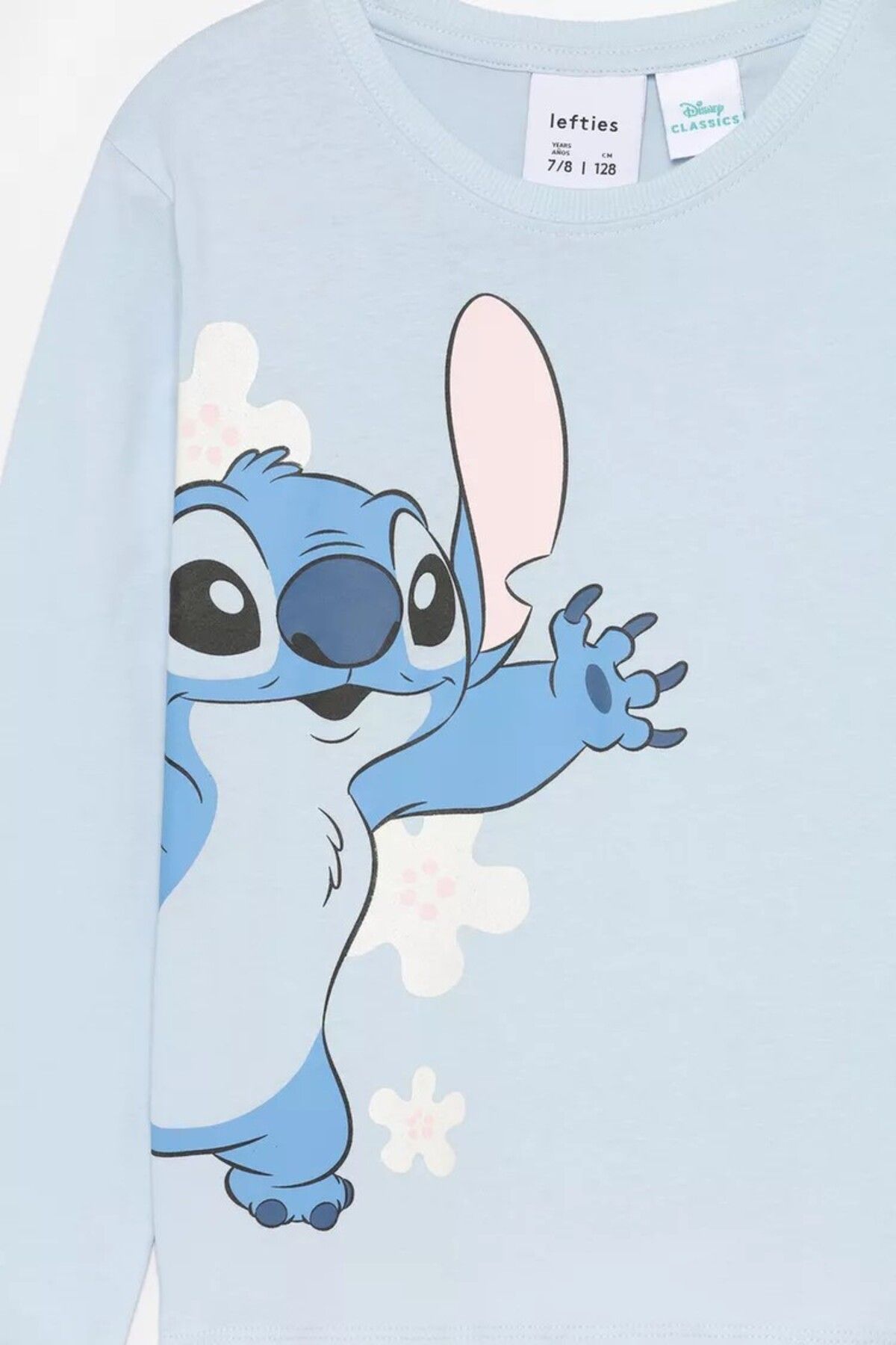 Stitch ©disney Pijama Ve Lastik Toka Takımı