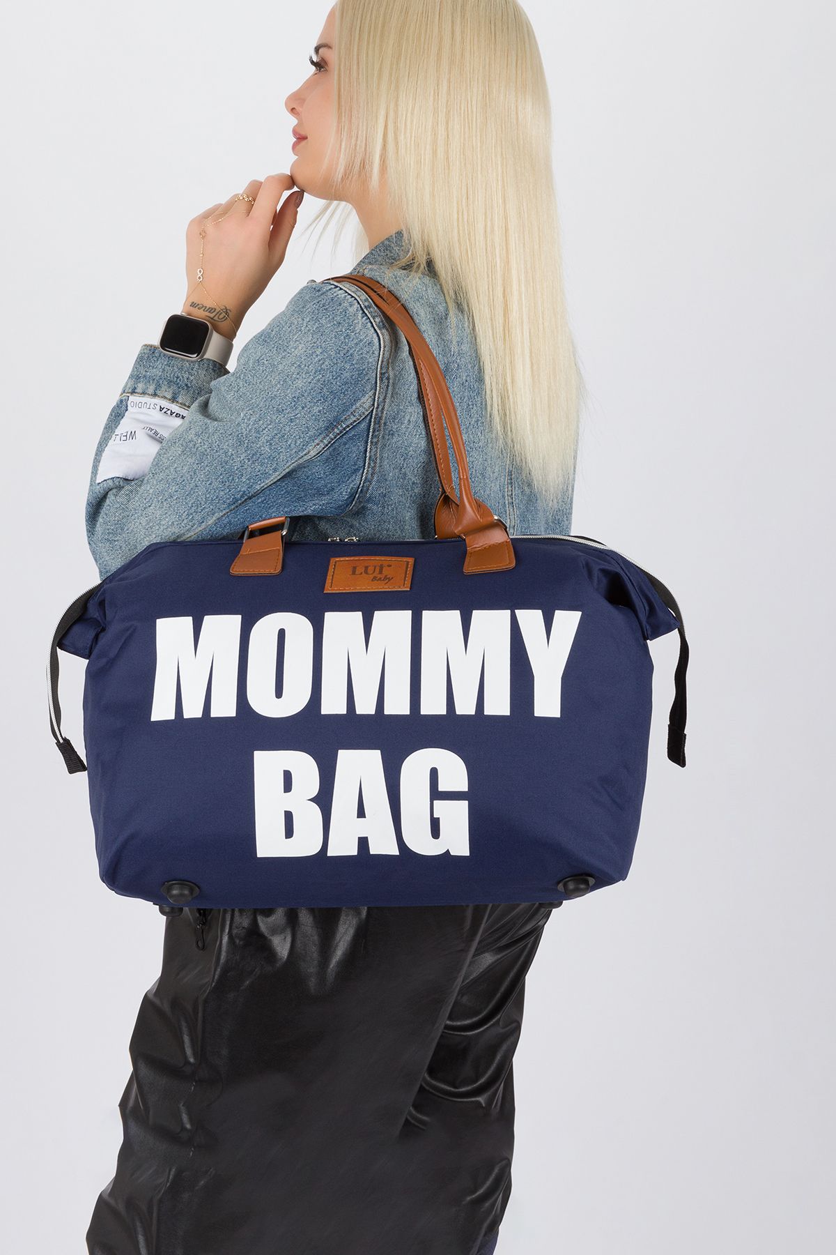 Lui BabyMommy Bag Anne BebekBakım Çantası Ter...