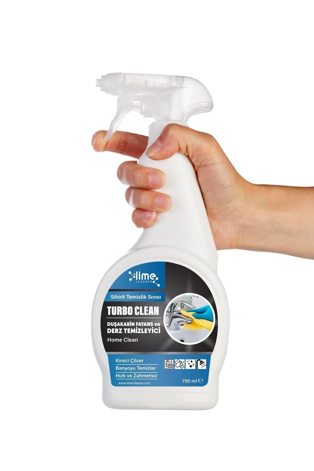 Lime Cleaner Turbo CleanUltra Güçlü Banyo Tem...