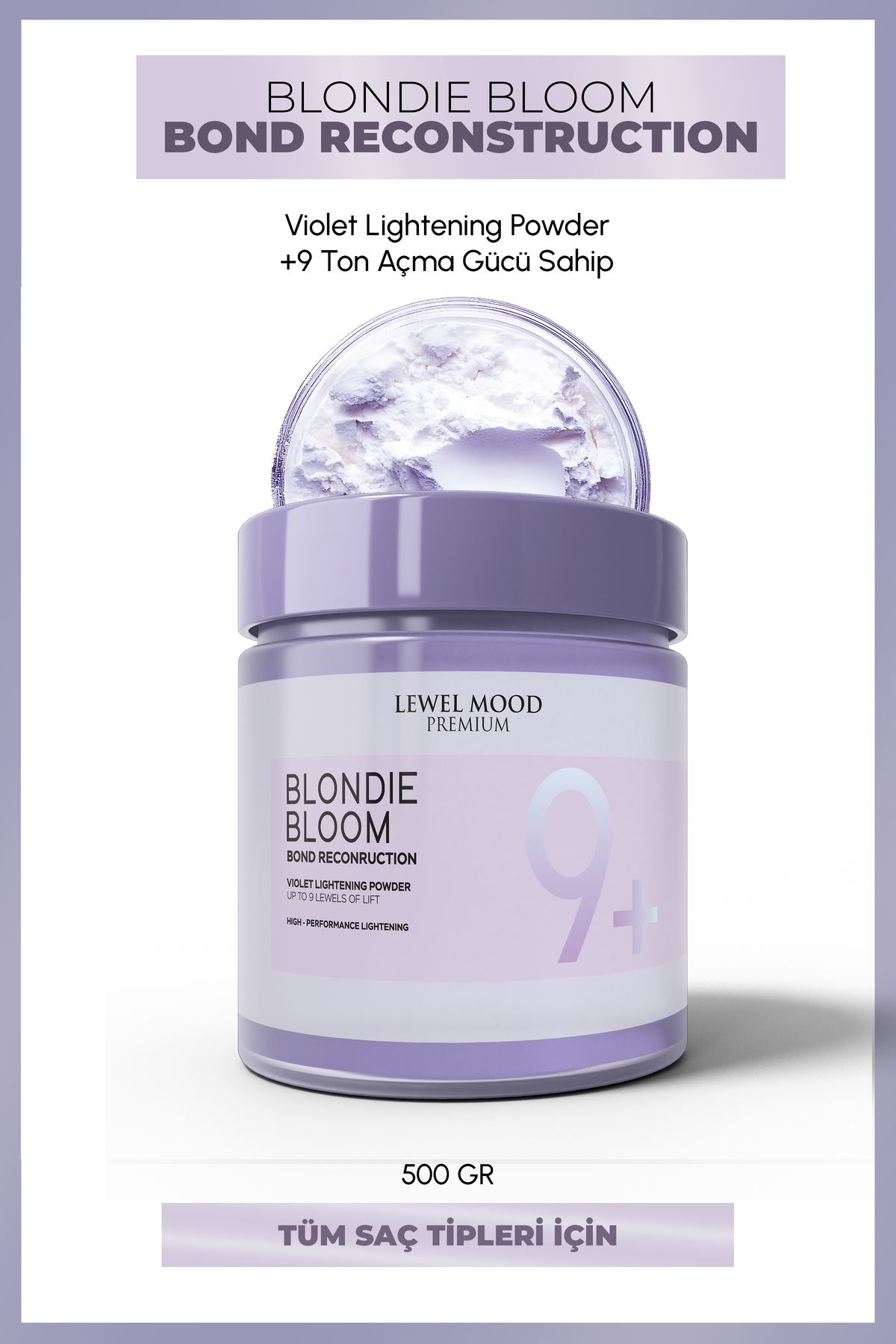 Lewel Mood Premium BlondieBloom Violet - Toz...