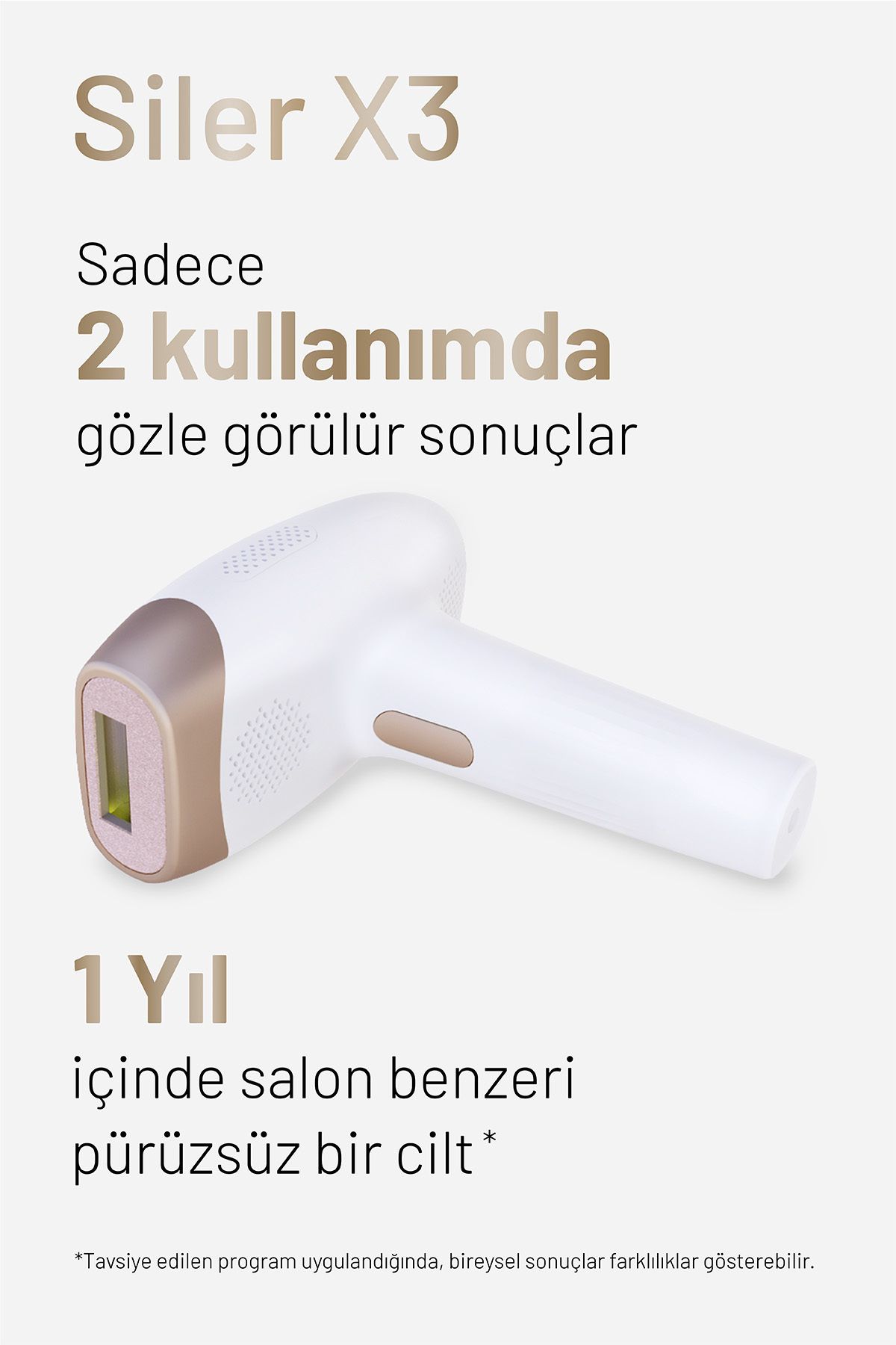 Ipl Buz Lazer Epilasyon Aleti Tüy Alma Cihazı, 12 Kademeli, 999.900 Atım Otomatik/manuel, çantalı