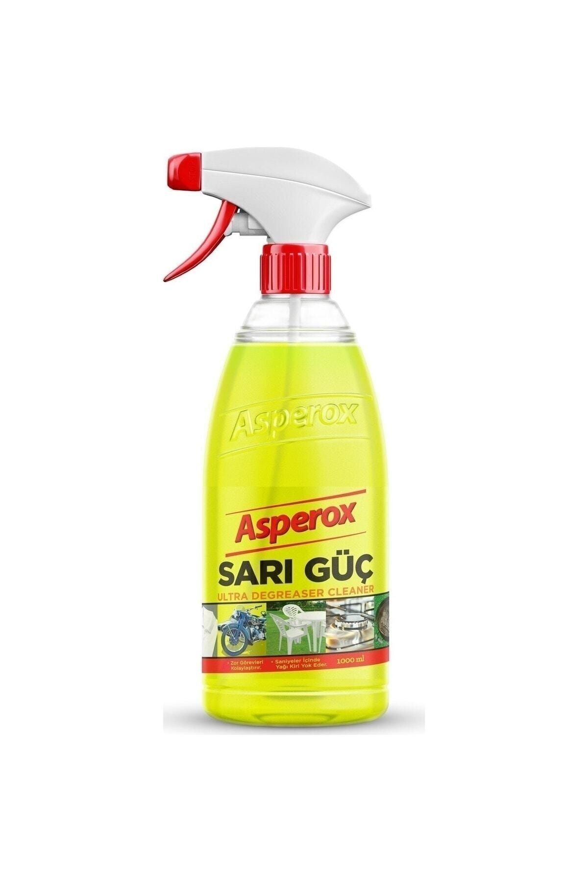 ASPEROX Sarı Güç LekeTemizleyici 1000 ml 1 Kg