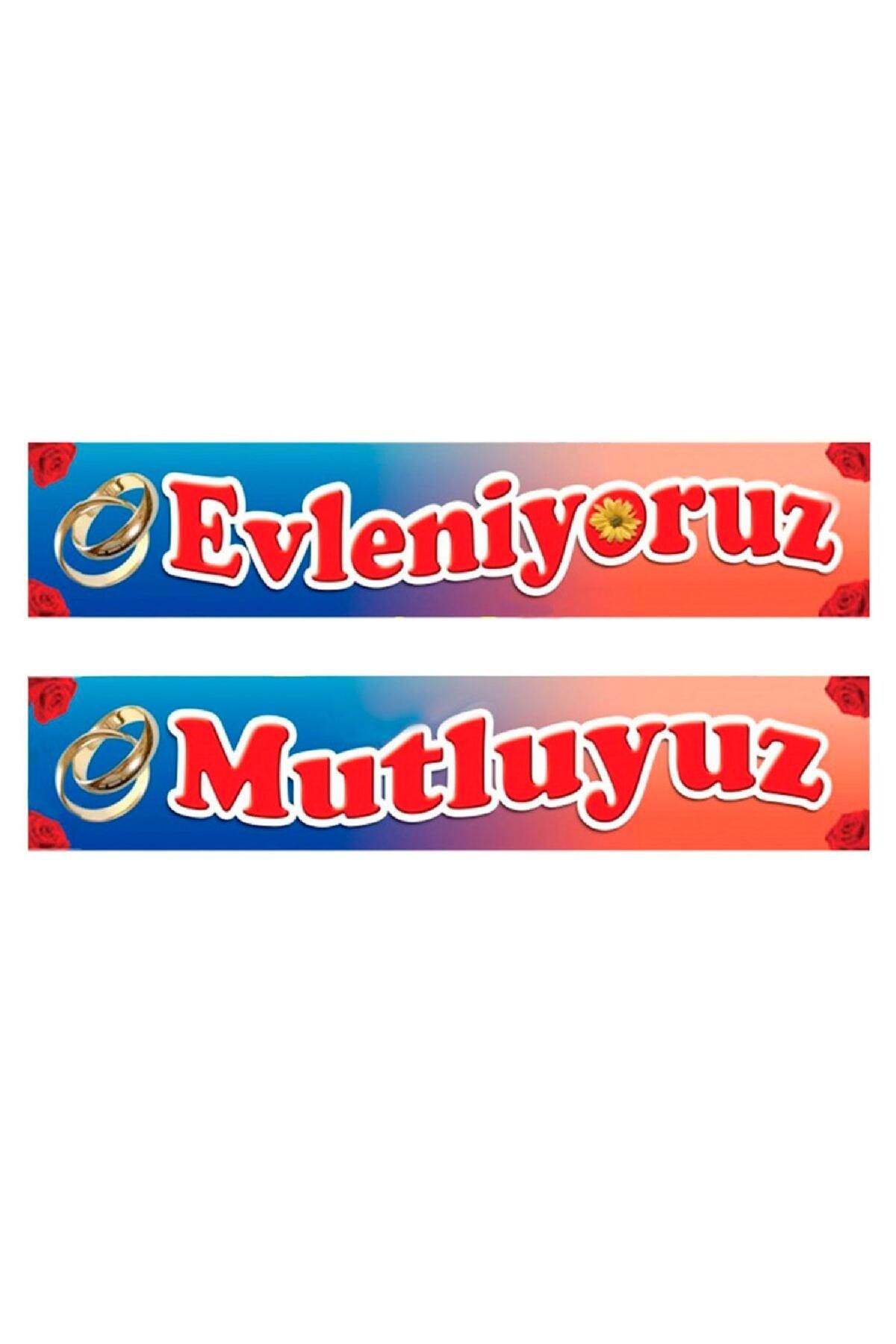 TATLI GÜNLER EvleniyoruzMutluyuz Yazılı Yüzük...