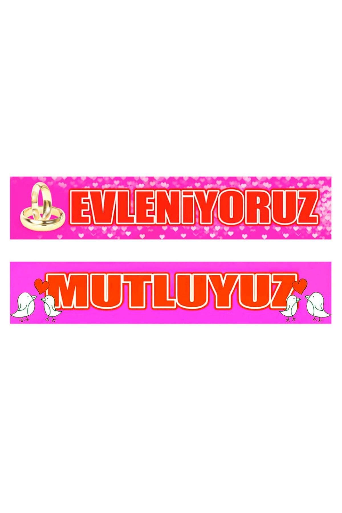 TATLI GÜNLER EvleniyoruzMutluyuz Yazılı Yüzük...