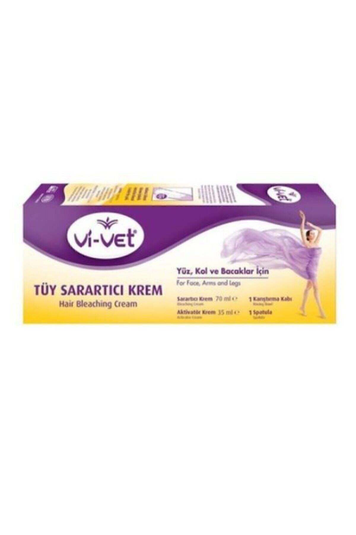 Vi vet Tüy Sarartıcı Krem 70Ml-35ml