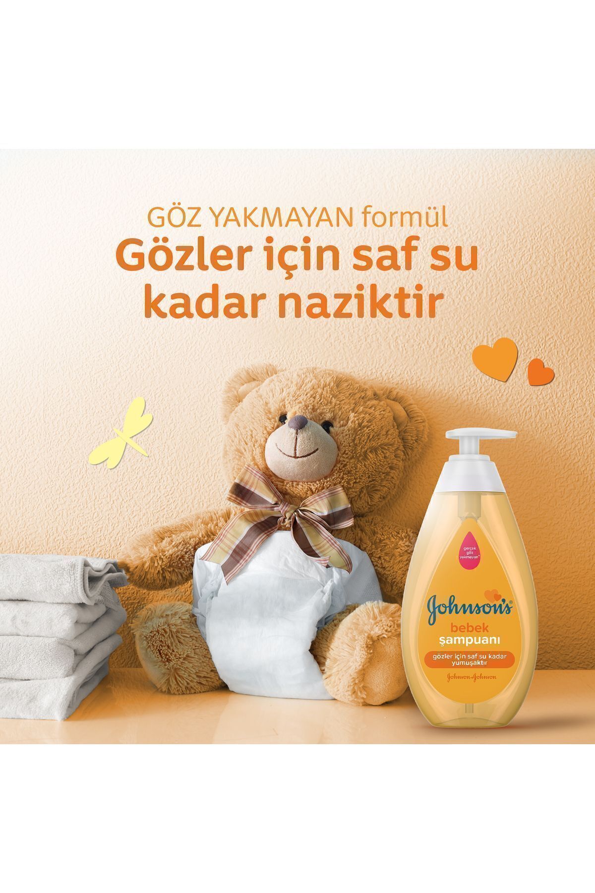 Johnsons Baby Şampuan 750 Ml