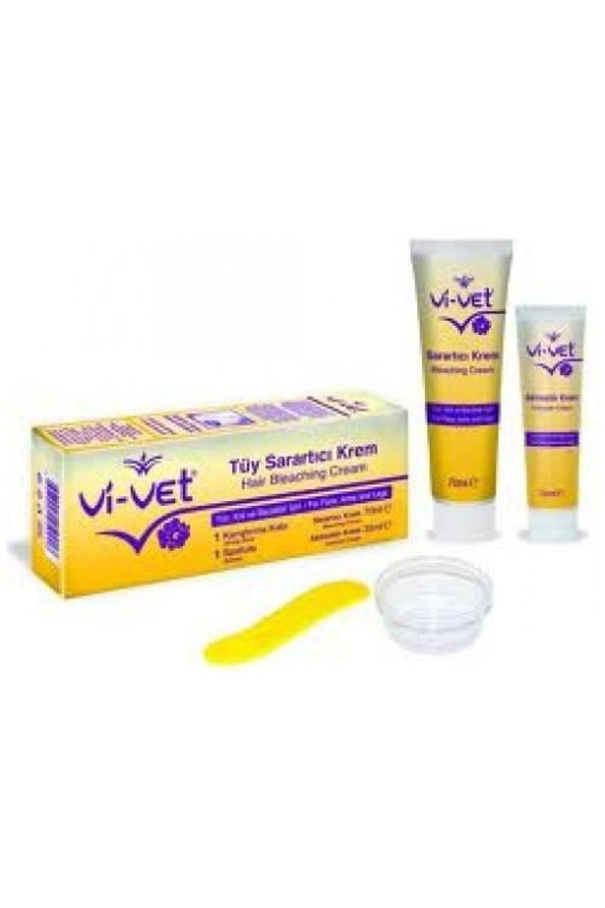 Vi vetTüy Sarartıcı Krem 70Ml-35ml