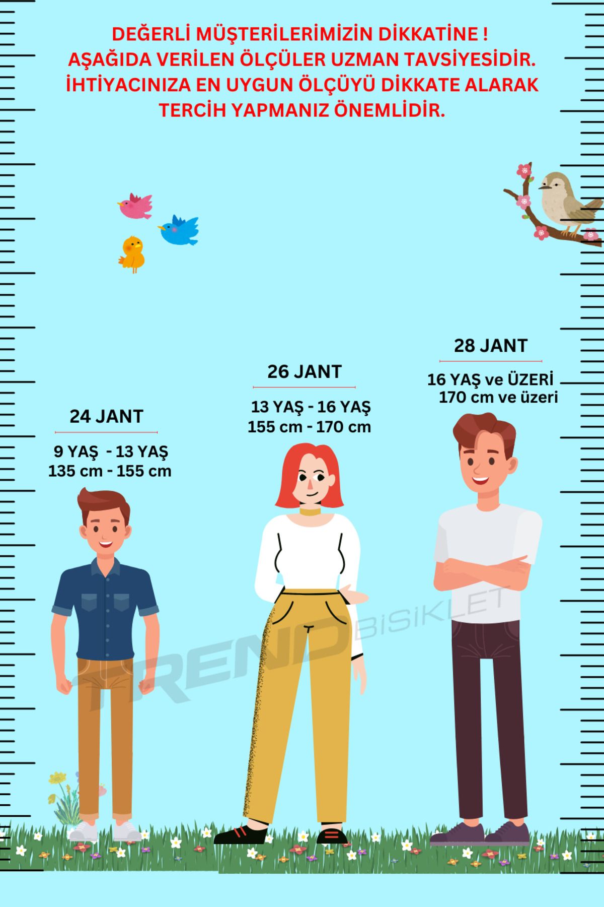 Trendbisiklet Vento 24’’ Çift Kat Alüminyum Jant Önden Amortisörlü, 21 Otomatik Vites Dağ Bisikleti