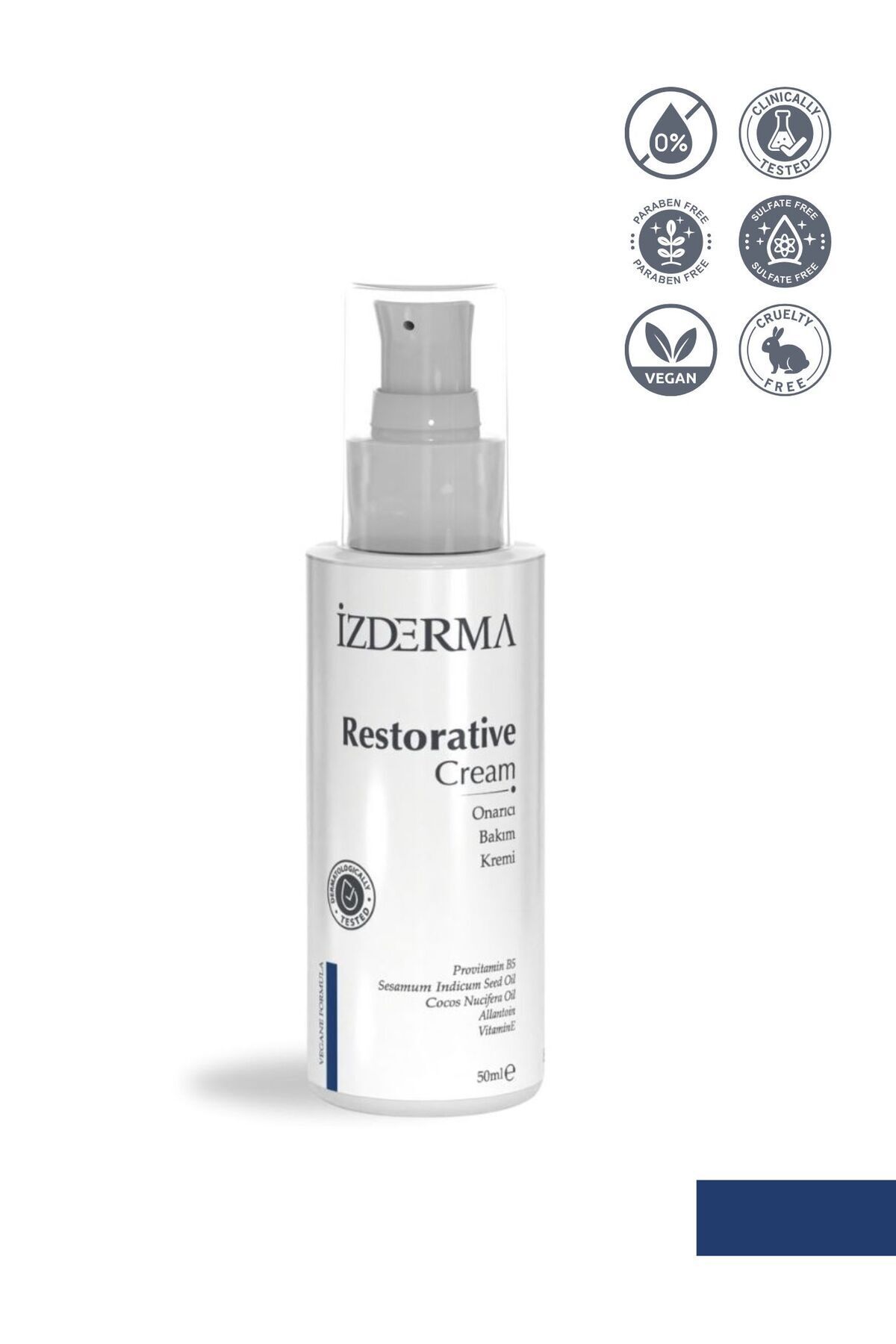 izderma Onarıcı Bakım Kremi50 ml