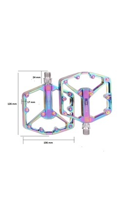 MEROCA Platform Pedal Rulmanlı Image 6