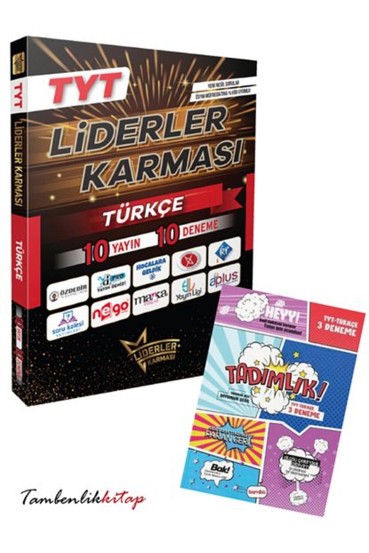 Bilimyolu Yayıncılık Liderler Karması TYT Tür...