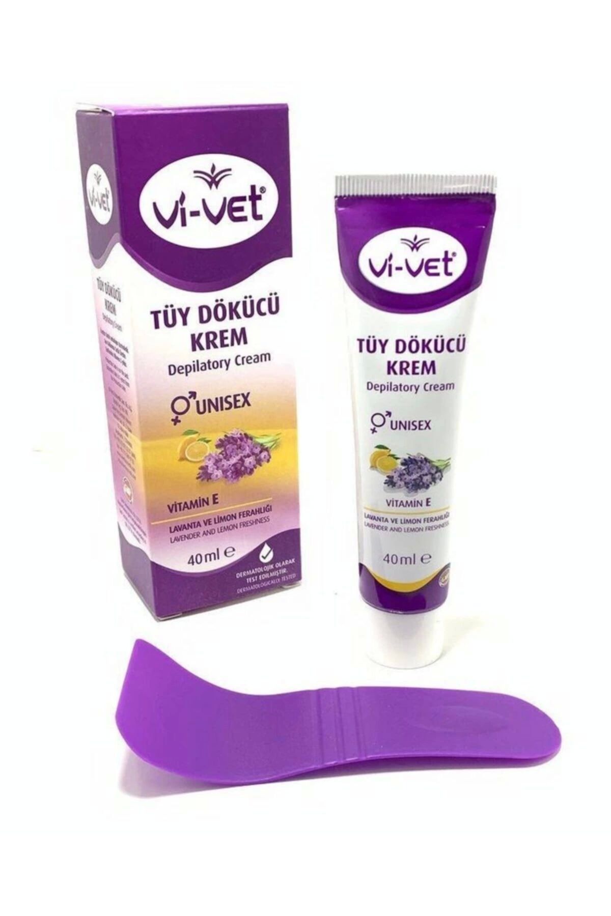 Vi vet Tüy Dökücü Krem 40 ml