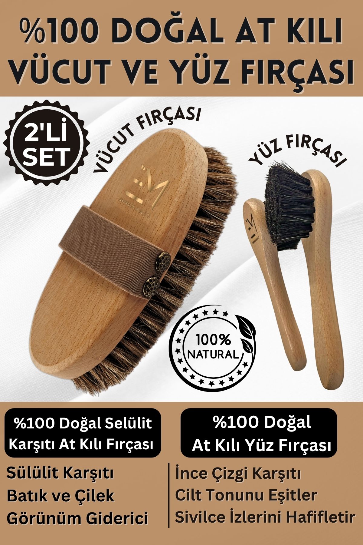 EM AMANOS BEAUTY %100 Doğal2'li Cilt Bakım Se...