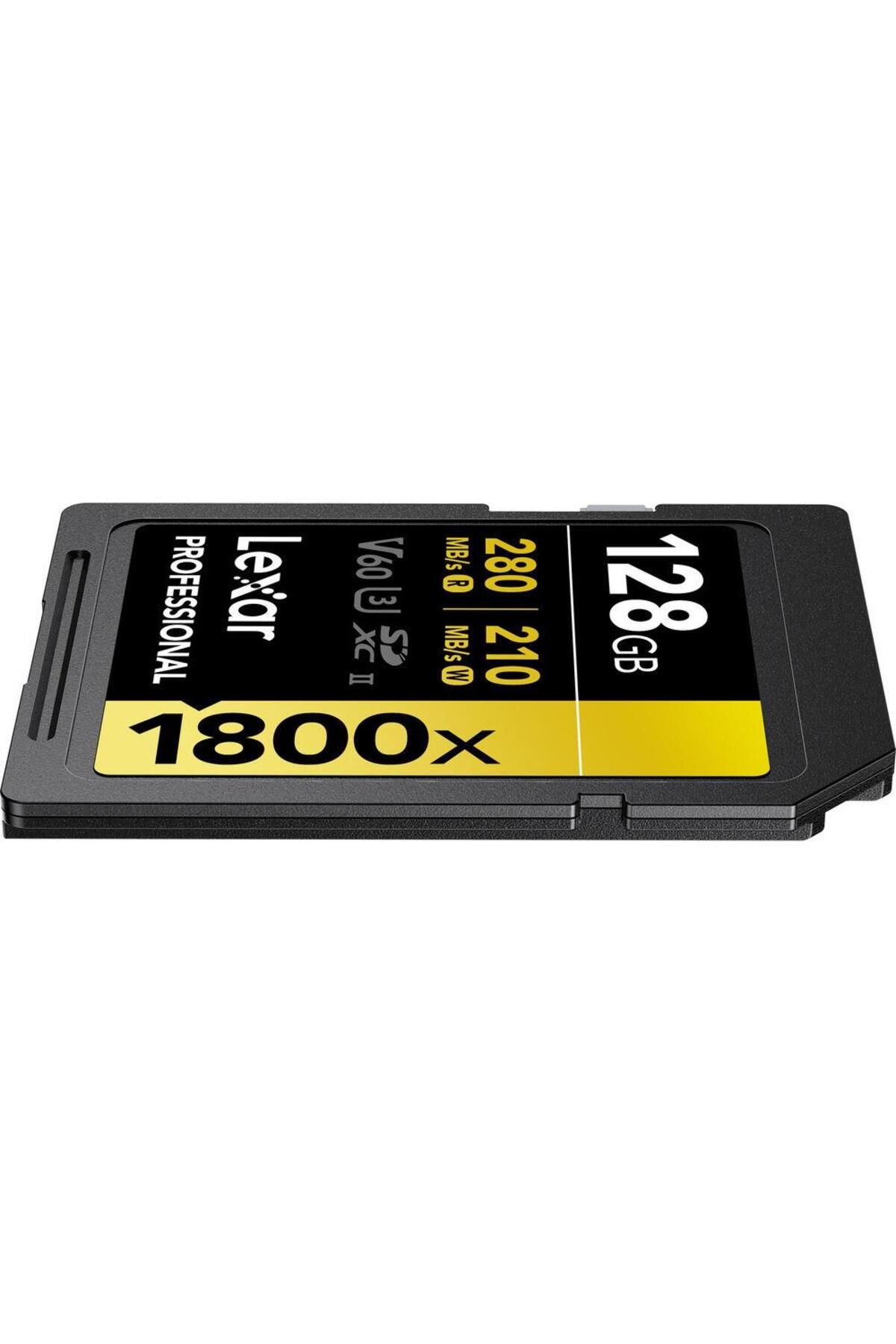 Professional 128gb 1800x 280 Mb/s 4k V60 Sdxc Hafıza Kartı