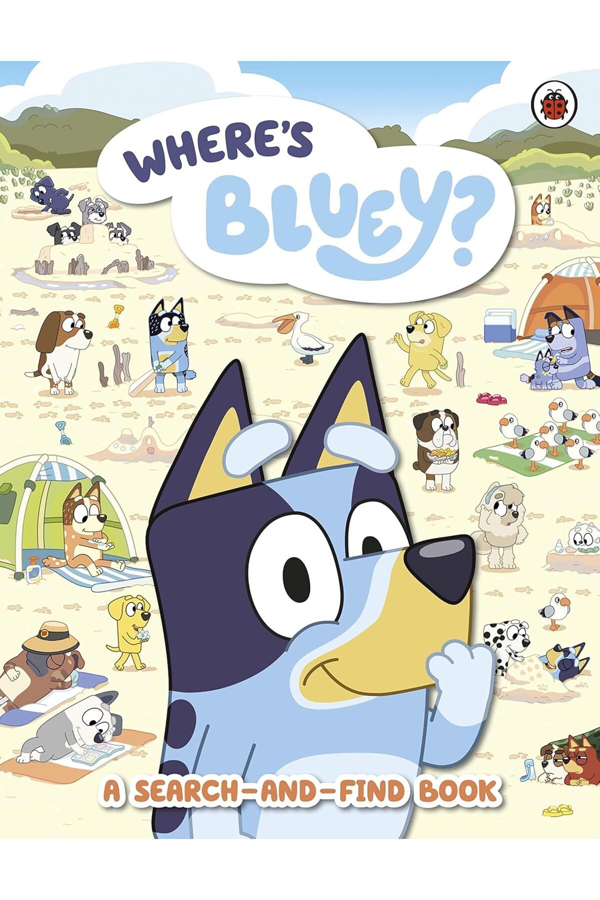 Ladybird Book Bluey: Where'sBluey?: A Search-...