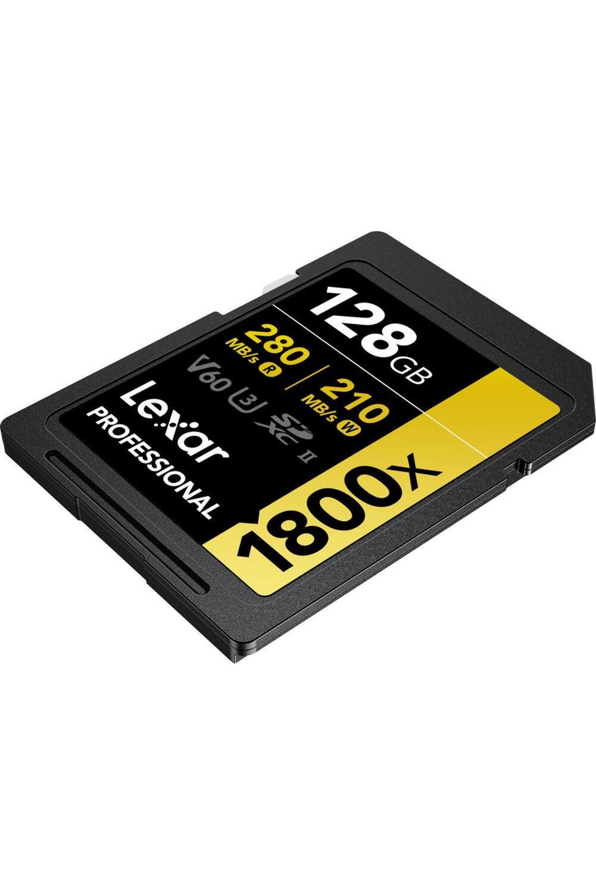 Professional 128gb 1800x 280 Mb/s 4k V60 Sdxc Hafıza Kartı