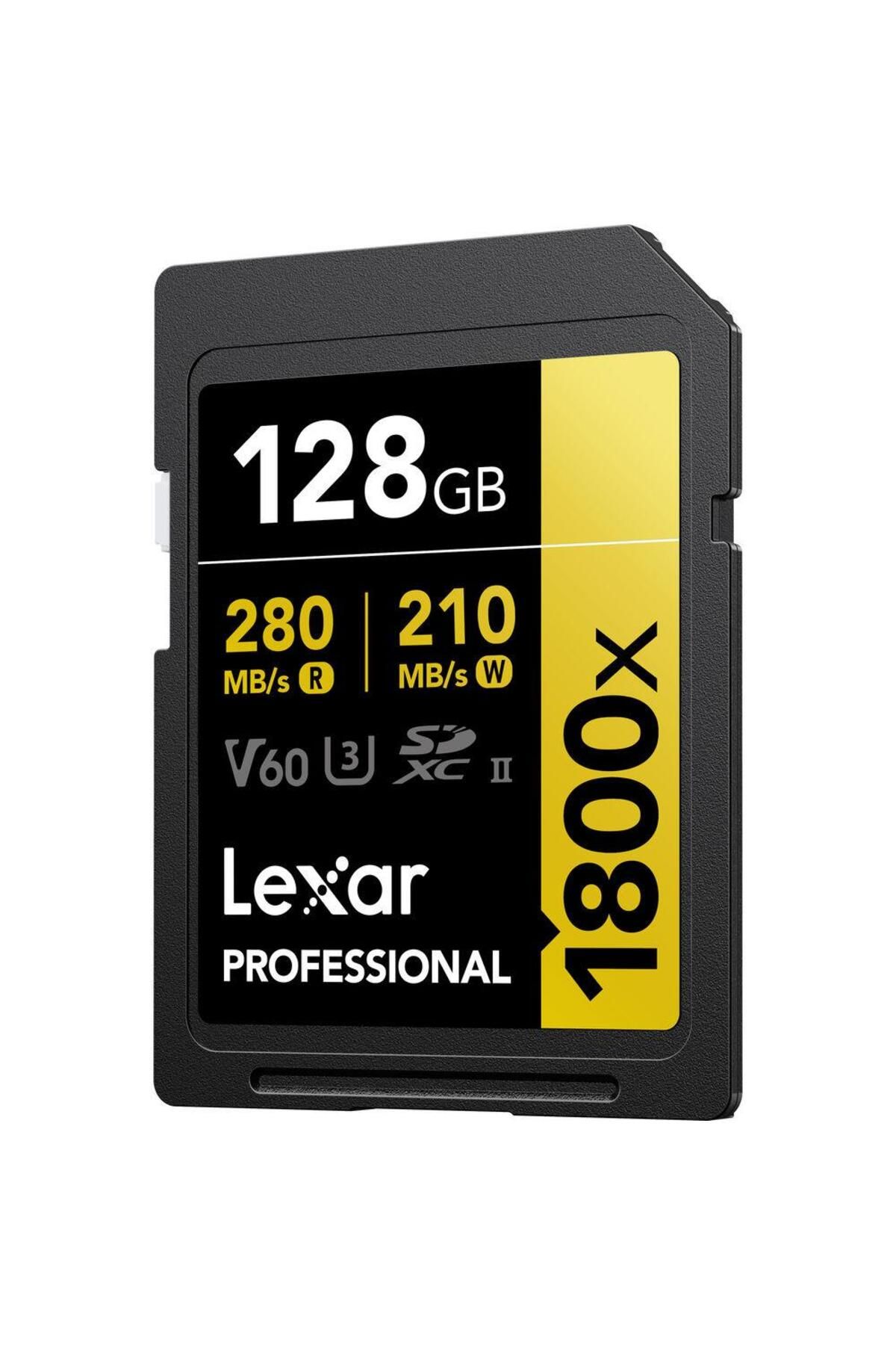 Professional 128gb 1800x 280 Mb/s 4k V60 Sdxc Hafıza Kartı