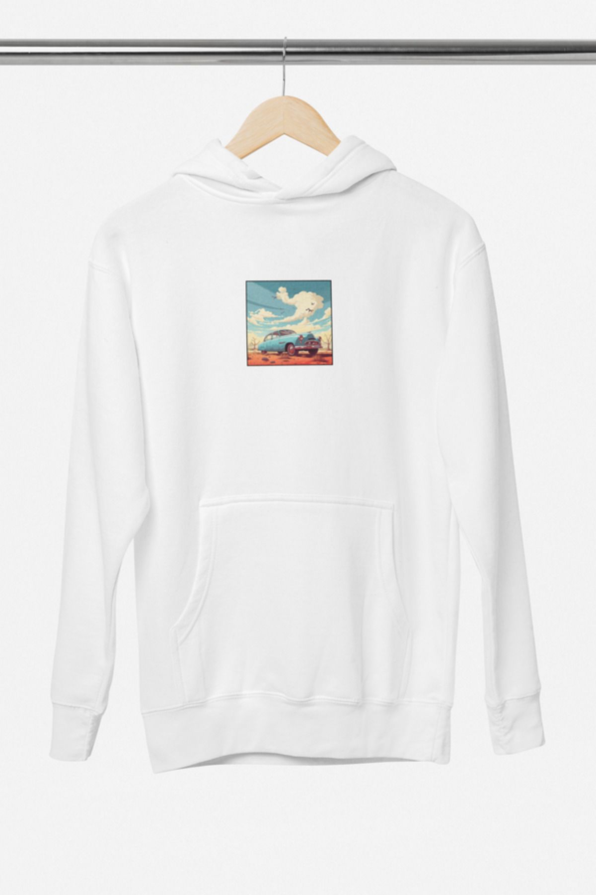 Vagonet Car II - Hoodie