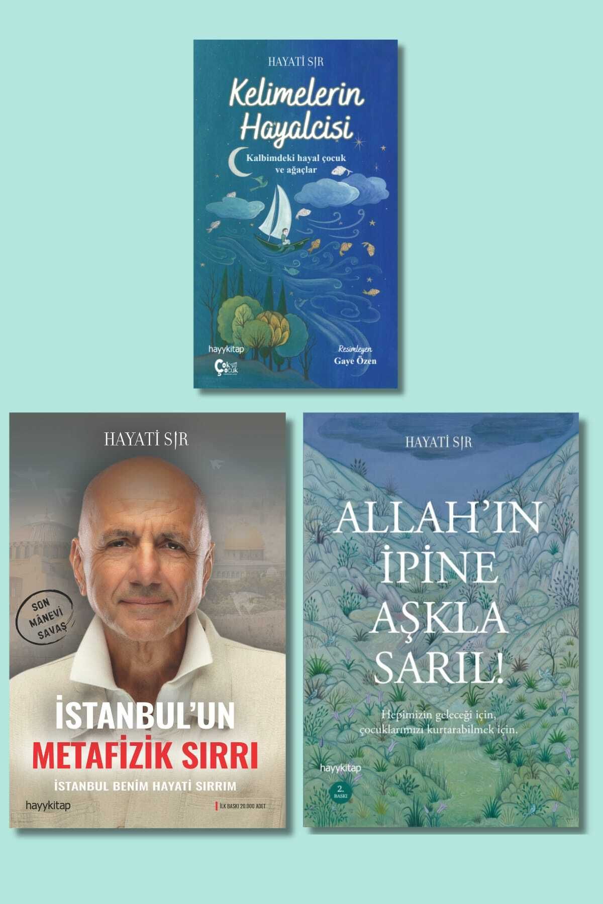 Hayykitap HAYATİ SIR 3 LÜ SET/ İSTANBUL'UN ME...