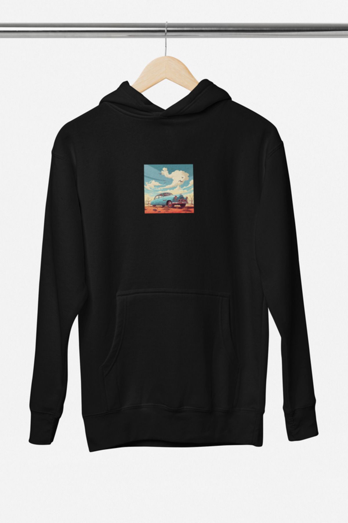 Vagonet Car II - Hoodie